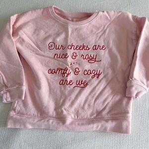 Elisabeth + Faith sweatshirt